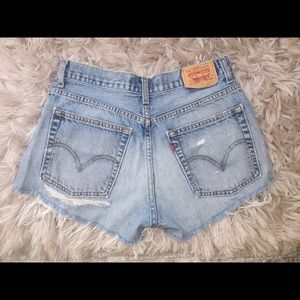 Levi Denim Shorts